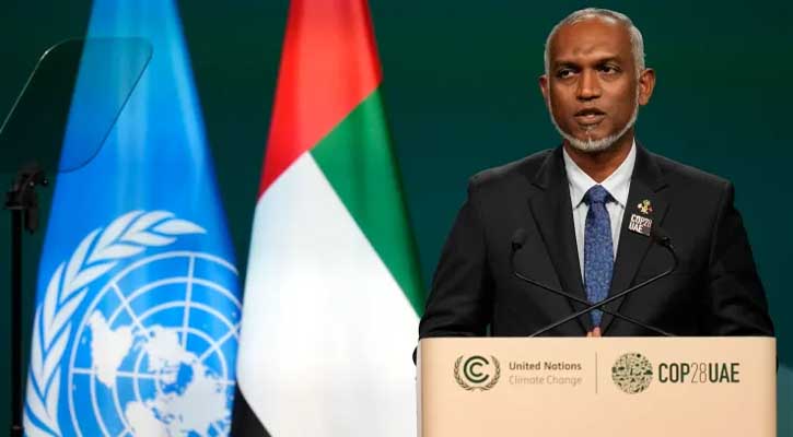 মালদ্বীপে ইসরায়েলিদের প্রবেশে নিষেধাজ্ঞা দিতে যাচ্ছেন মুইজ্জু